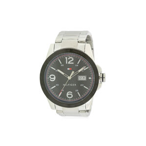 Tommy Hilfiger pánské stříbrné hodinky - 000 (0)